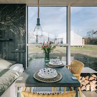 Opalované palubky s kresbou bájného ptáka od Ivety Chládkové