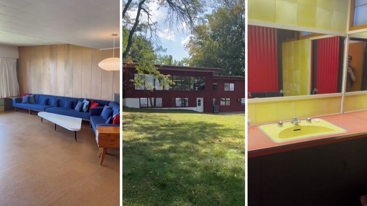 Dům z poloviny minulého století je plný dobového vybavení, kterého se 70 let nikdo nedotkl