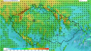 Česko zasáhne silný vítr, varovali meteorologové