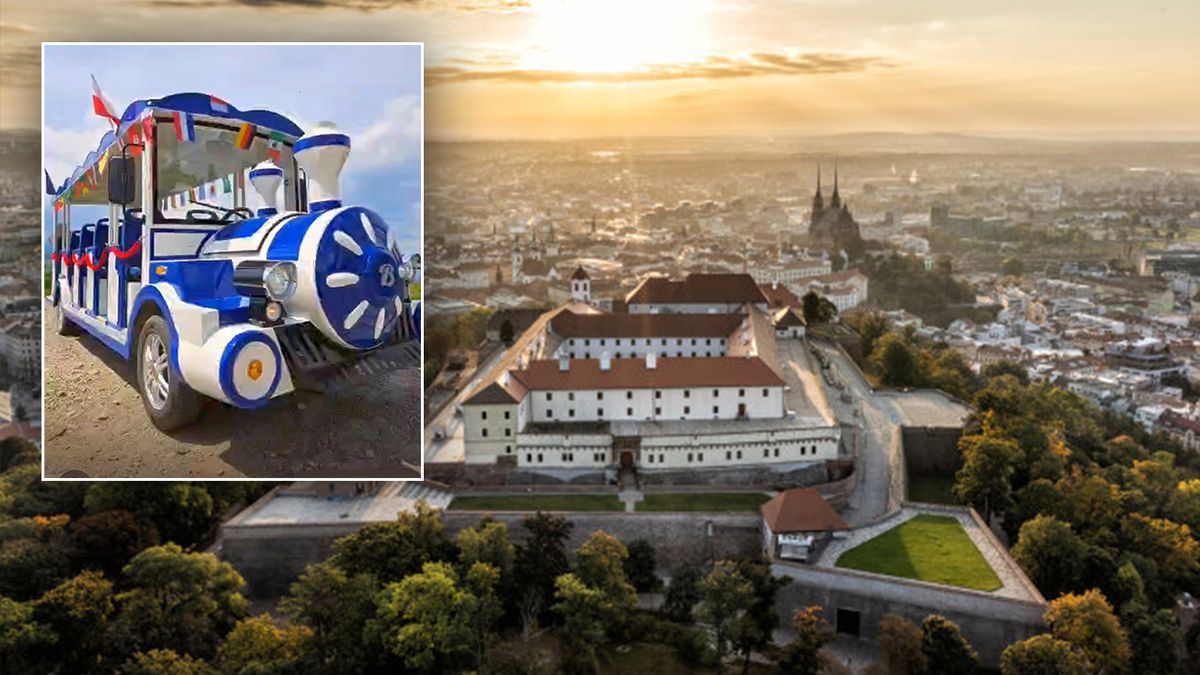 Na hrad Špilberk už nebudou muset návštěvníci šlapat, vyveze je ekovláček