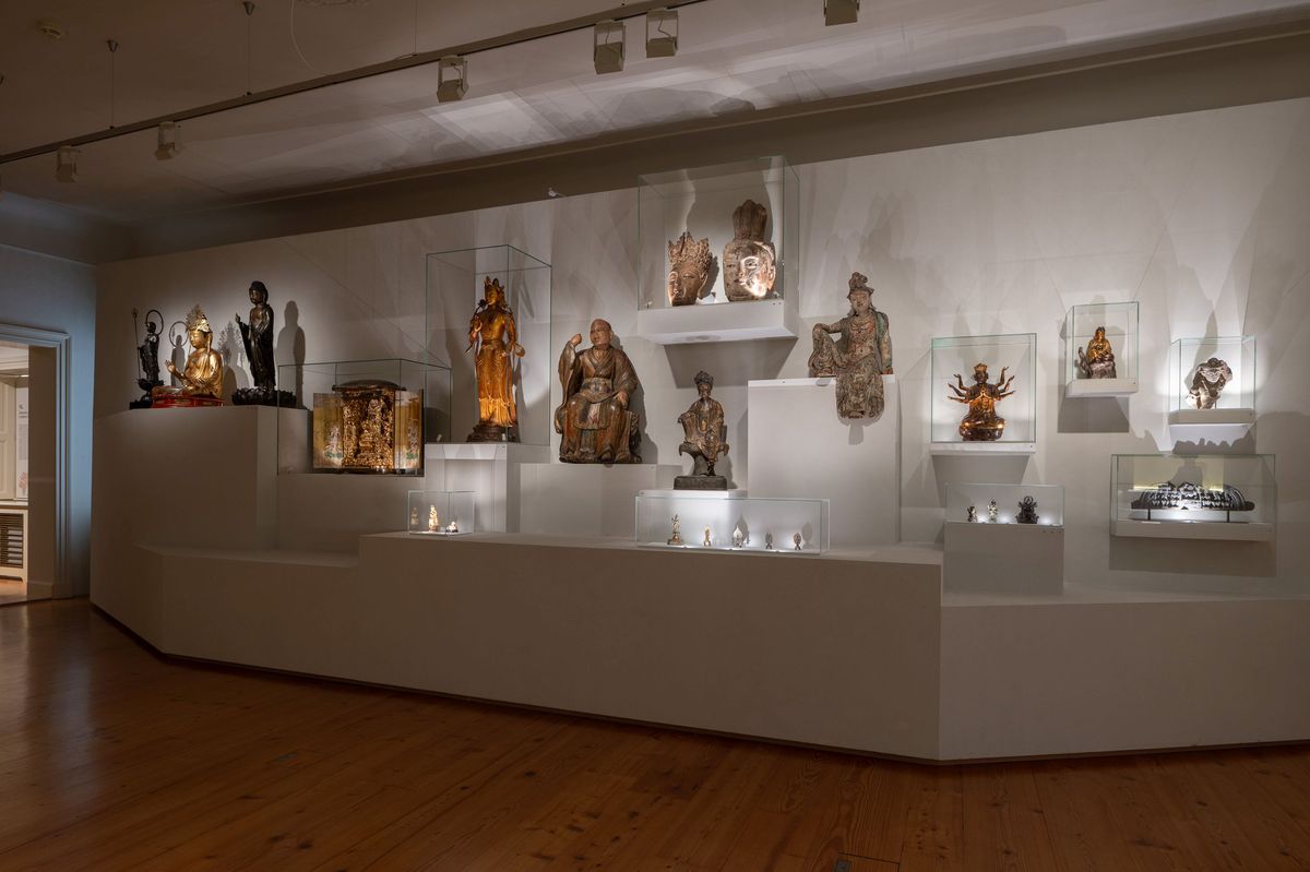 Národní galerie po několika letech otevřela expozici asijského umění