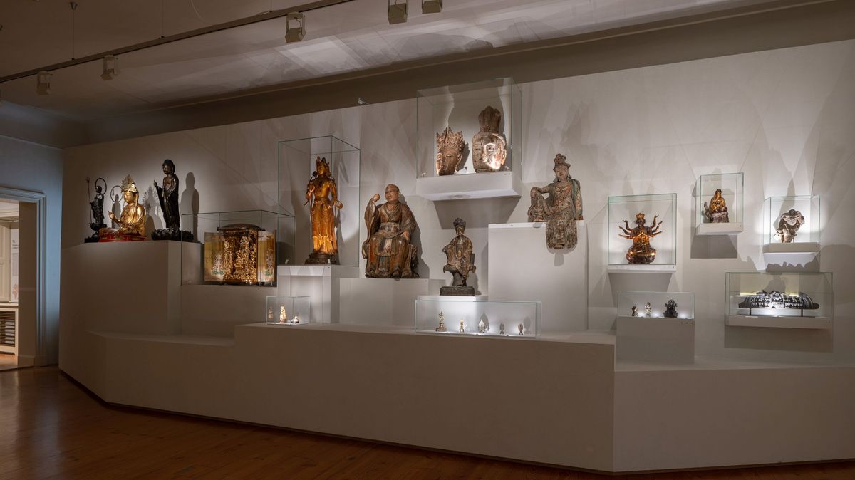 Národní galerie po několika letech otevřela expozici asijského umění