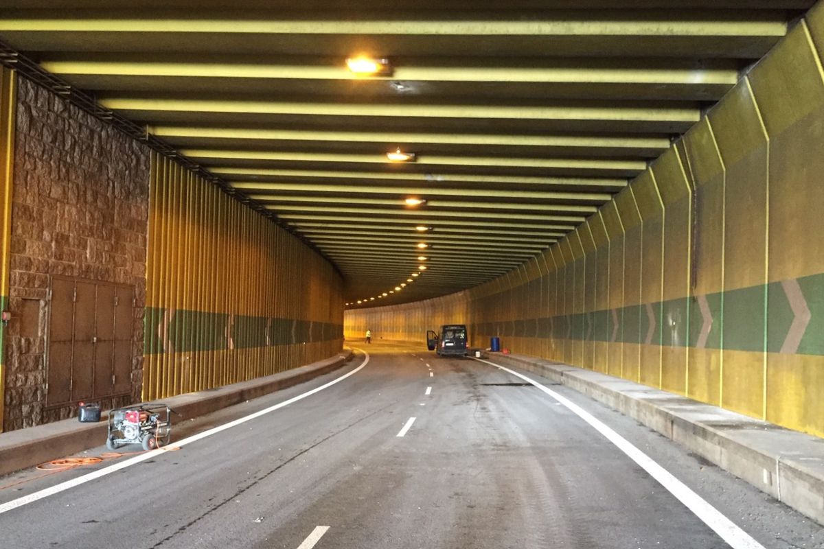Silničáři uzavřou kvůli opravám tunel na dopravní tepně přes Liberec