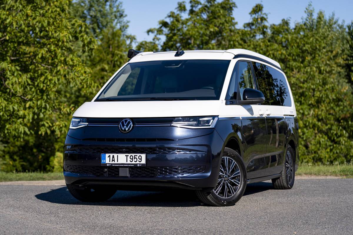 Základem nové generace modelu VW California se stal model Multivan, někdy také nesprávně označovaný jako T7.