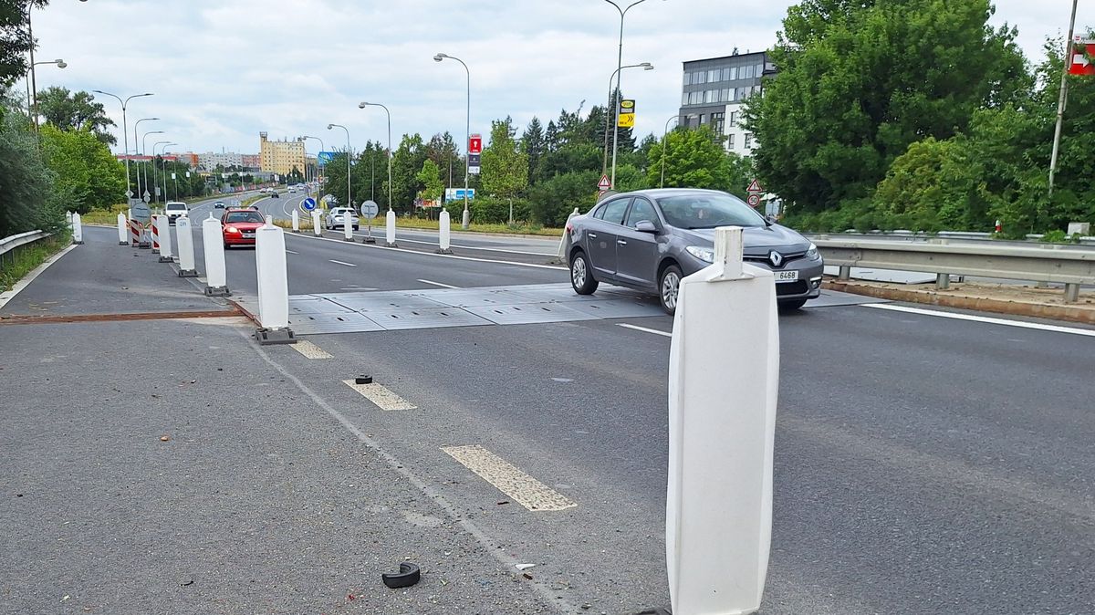 V Olomouci začíná oprava frekventovaného mostu u Baumaxu