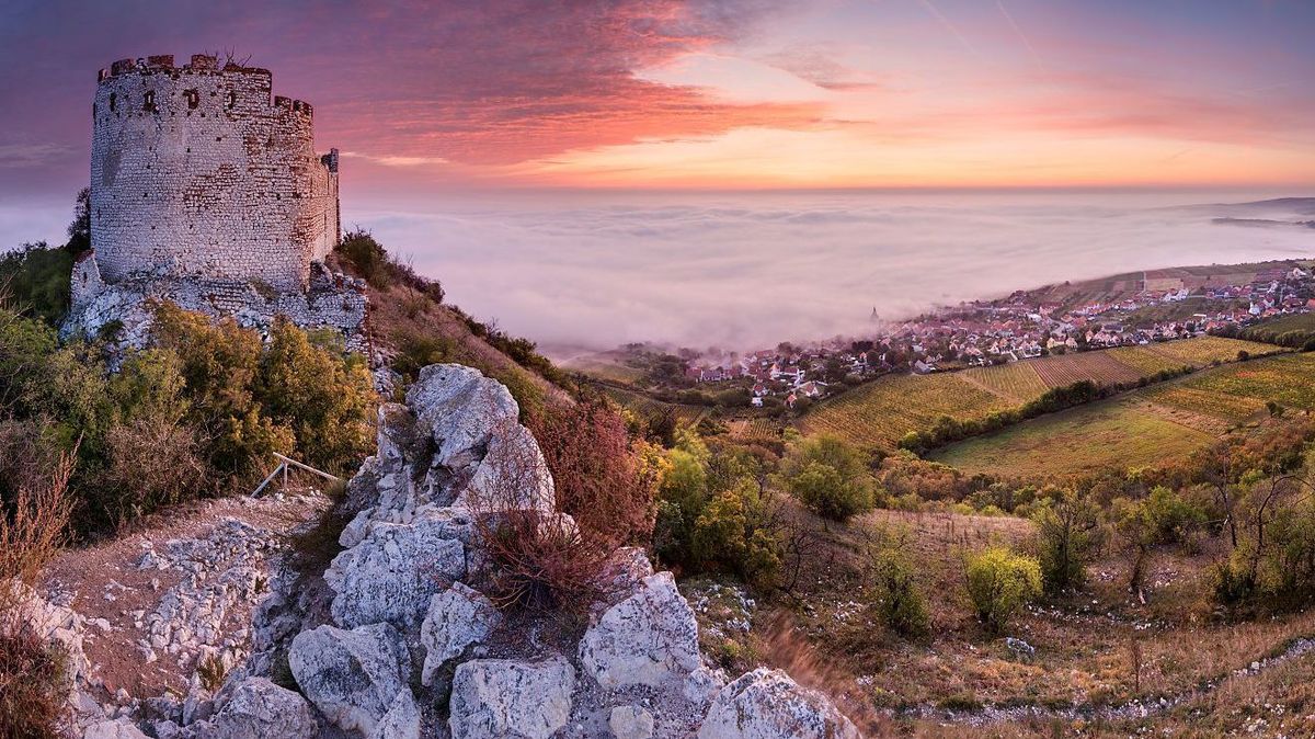 Na Pálavě upravují oblíbenou turistickou stezku vedoucí z Pavlova na hrad Děvičky