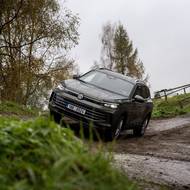 Volkswagen během prezentace 4Motion Driving Experience ukázal různé systémy pohonu všech kol u několika modelů.