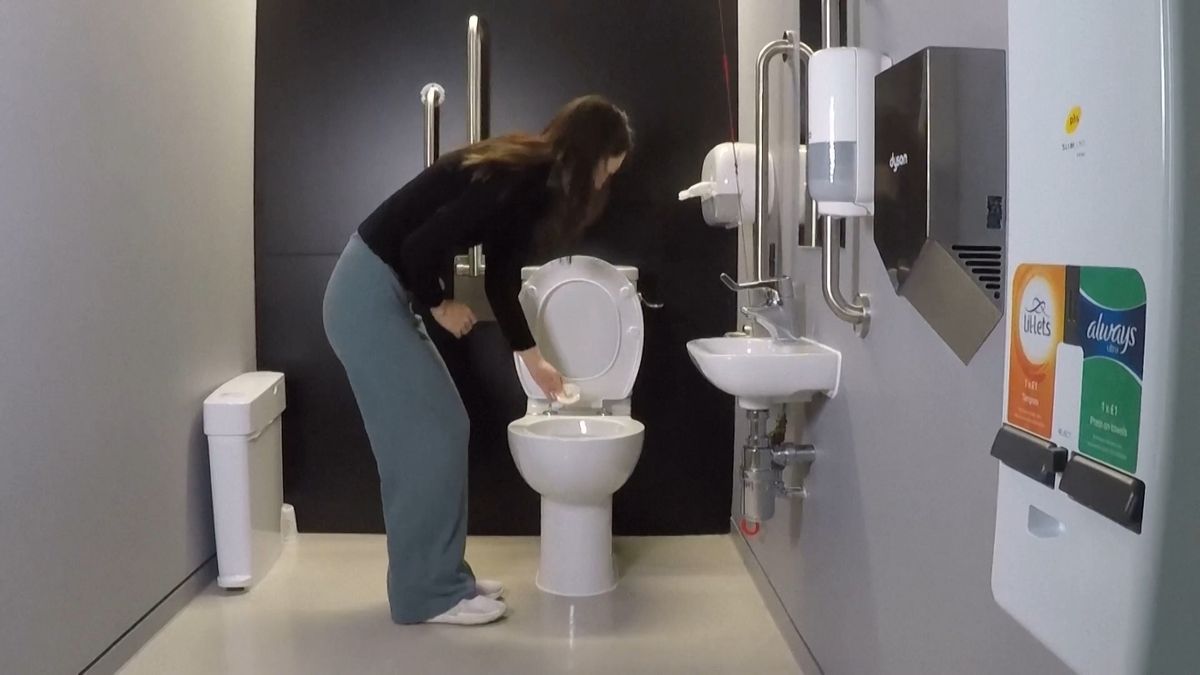 Čisticí tableta do WC dokáže upozornit na možné onemocnění ledvin 