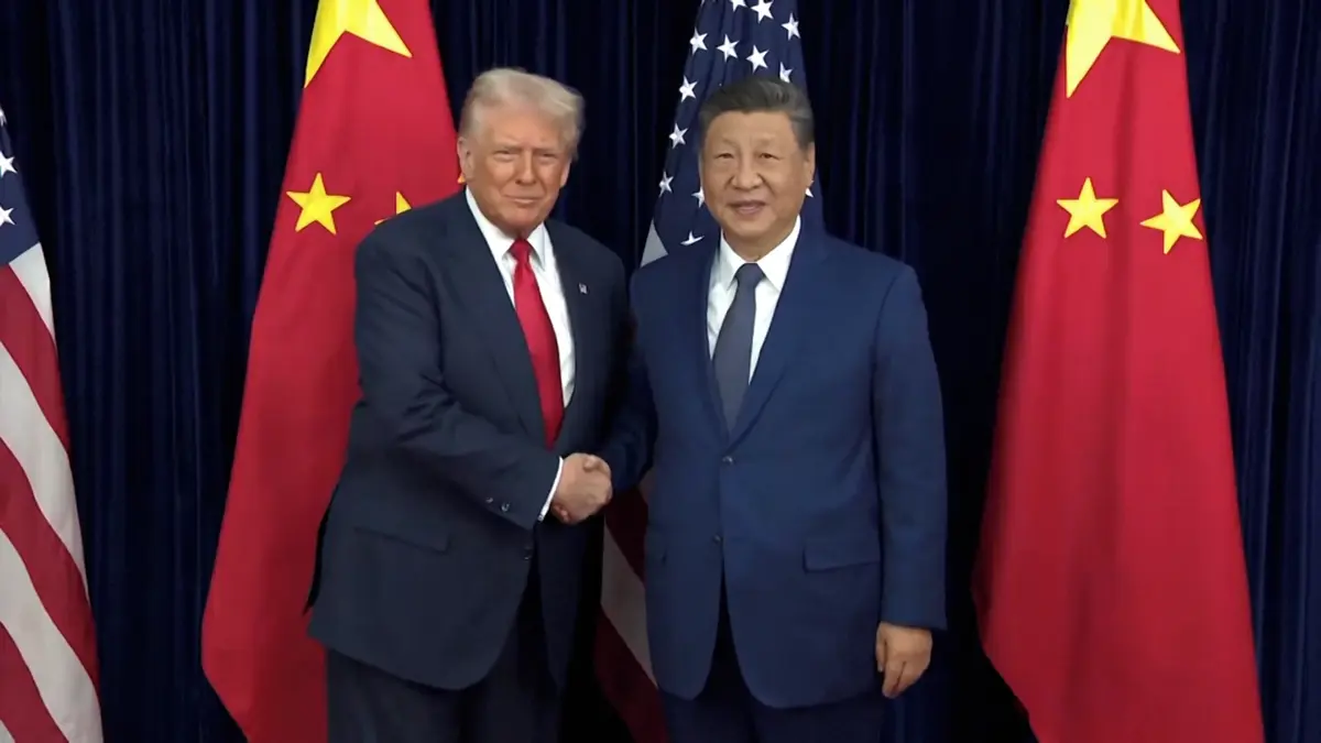 Trump jede poprvé po téměř 10 letech do Číny