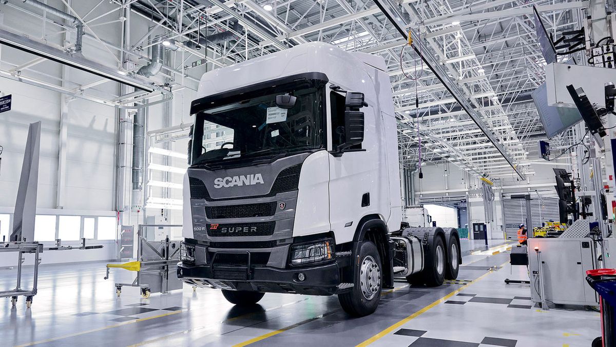Scania otevřela svůj první výrobní závod v Číně