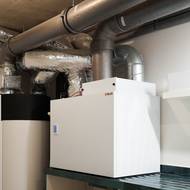 Technické zázemí je pod zemí.