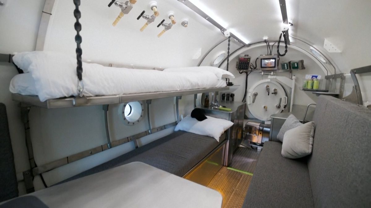 Podmořský příbytek budoucnosti je hotov. Umožní i týdenní pobyt pod hladinou