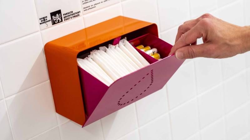 Cenu veřejnosti festivalu Designblok vyhrál projekt studentů bojující s menstruační chudobou