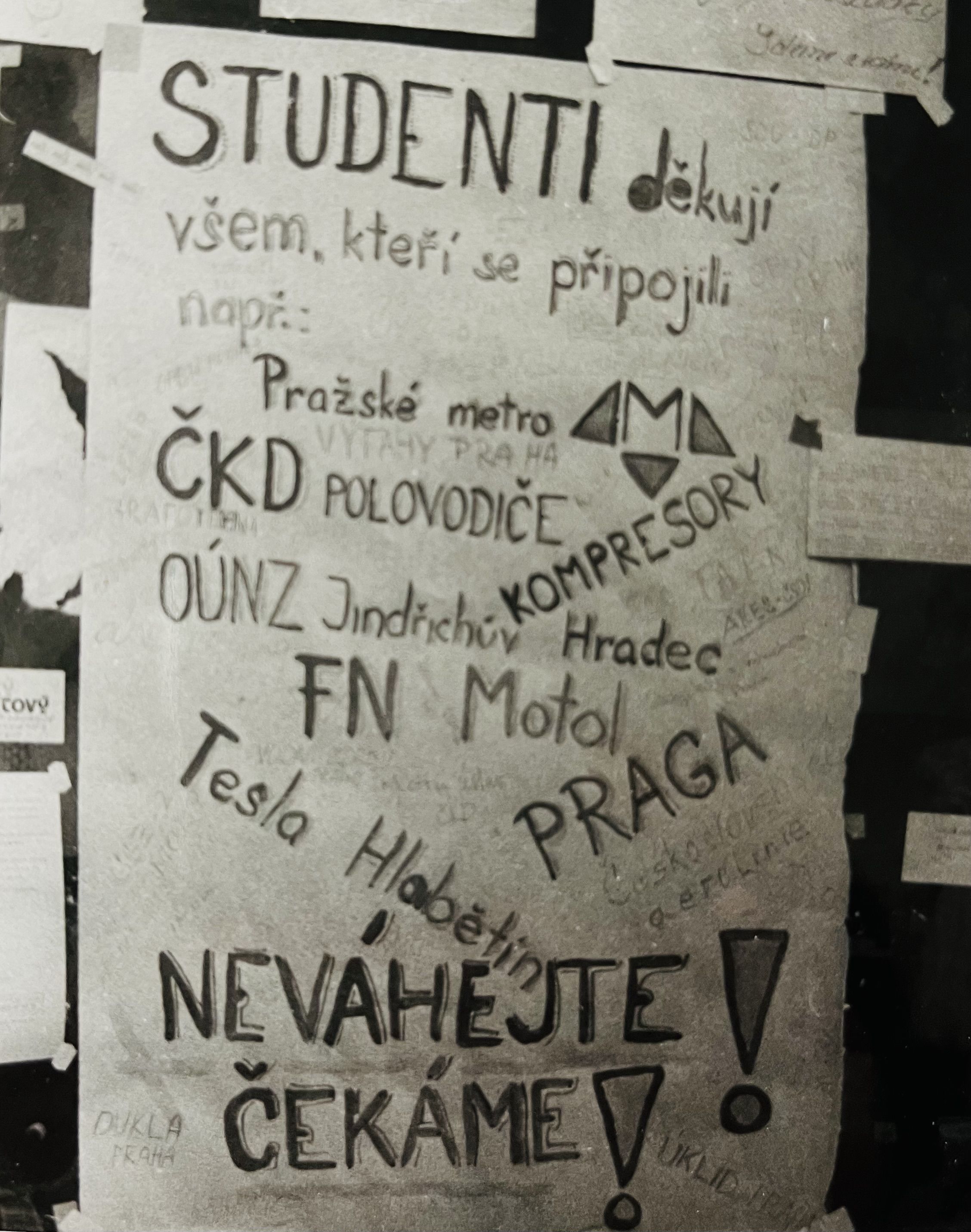 Sametová revoluce (26. listopadu 1989)