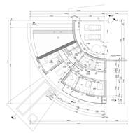 Ve druhém nadzemním podlaží se nachází klidovější zóna.