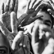 Děti fotografii neodmítnou.