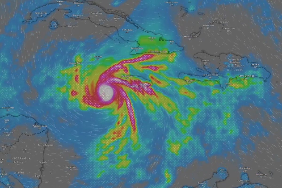 Karibik se chystá na mimořádný hurikán Melissa