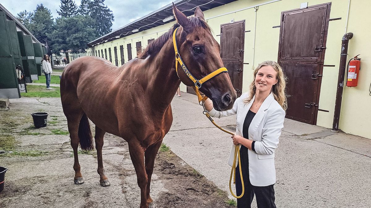 Ti nejlepší mají dostihy jako práci, my ostatní jako koníčka, říká Lenka Neprašová 