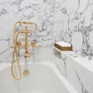 Vana se zlatou sprchou