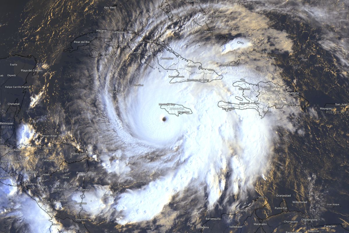 Melissa varováním. Hurikány v Atlantiku nabírají na intenzitě