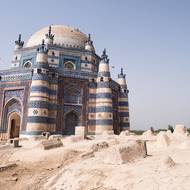 Arabské a perské památky lahodí oku.