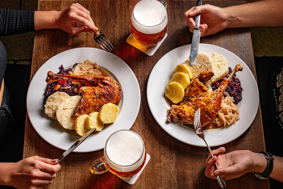 Za svatomartinskou husu si Češi letos připlatí