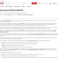 Tipy na výběr notebooku vůbec nereflektují technologie z posledních let.