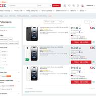 Nové iPhony 17 zcela chybí v nabídce.