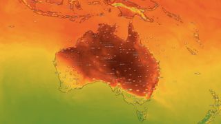 Austrálii sužují rekordní jarní vedra, Sydney čeká téměř 40 °C