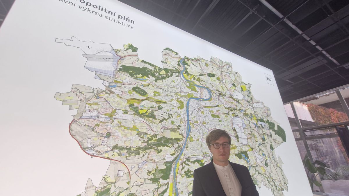 Pražský Metropolitní plán omezuje výstavbu mnohapodlažních budov v širším centru