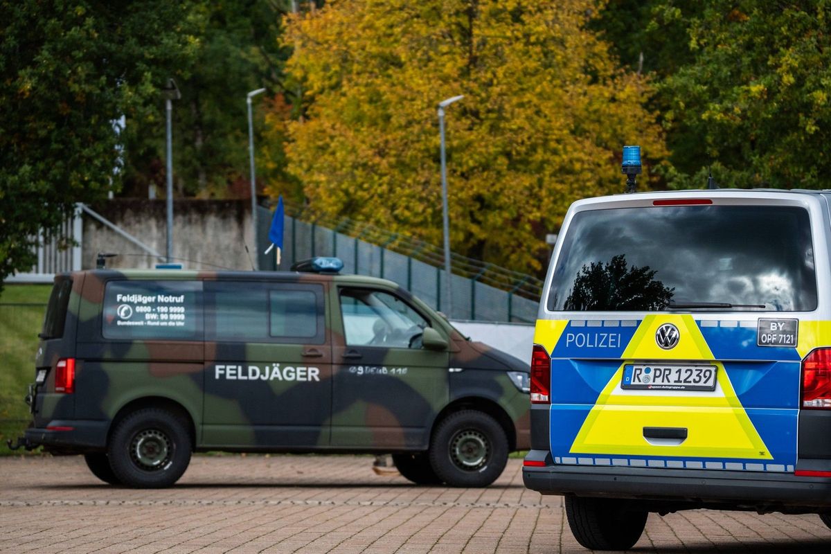 Krůček k tragédii. Němečtí vojáci se omylem dostali do reálné přestřelky s policií