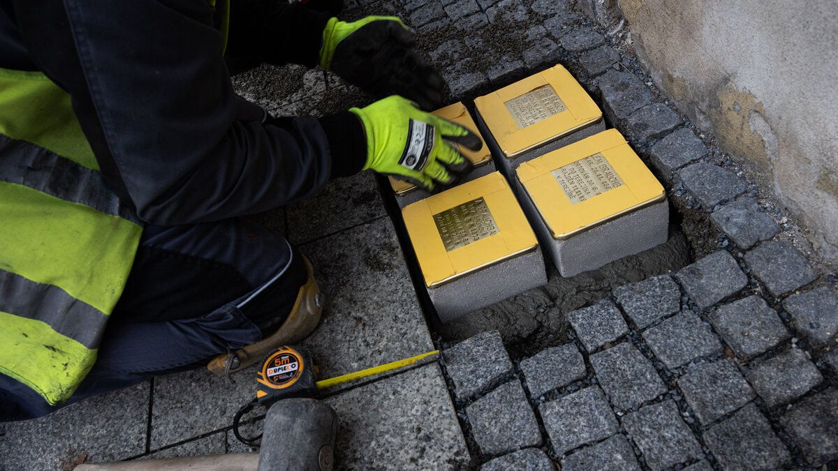 Radnice v Kroměříži chystá odhalení dalších čtyř kamenů zmizelých, připomenou oběti holokaustu