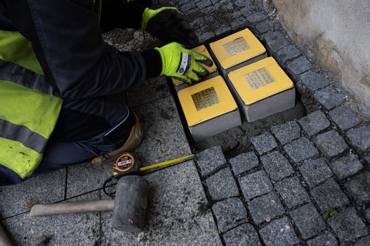Radnice v Kroměříži chystá odhalení dalších čtyř kamenů zmizelých, připomenou oběti holokaustu