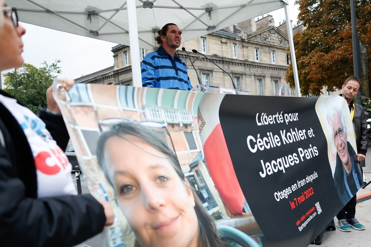 Írán odsoudil dva Francouze za špionáž. Dostali tvrdé tresty