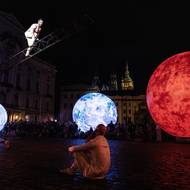 Akrobat na létajícím stroji