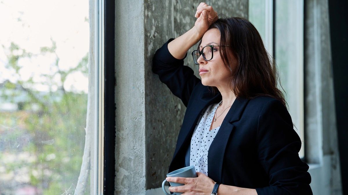 Anhedonie. Ne příliš známý příznak menopauzy, který bere radost