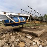 Molo v Lipno Blue Marine