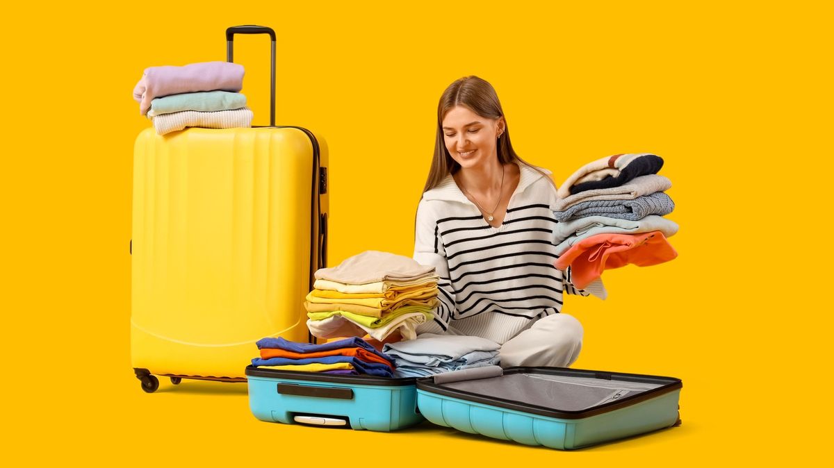 Jak využít kufr, když zrovna necestujete? Pomůže s uskladněním sezónních kousků