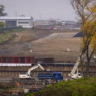 Stavěná část okruhu je naplánovaná jako šestipruhová. 