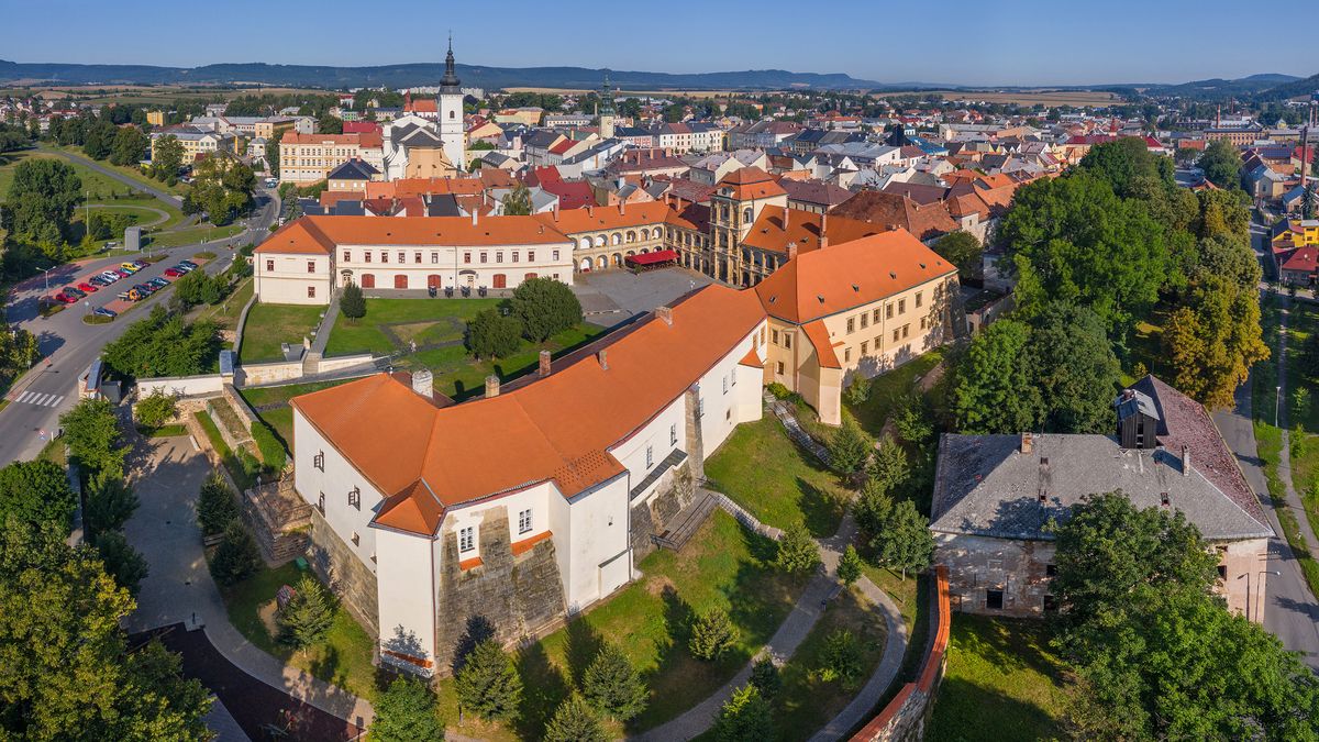 Zámek v Moravské Třebové se stal národní kulturní památkou