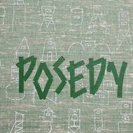 Posedy na fotografiích Jana Holkupa a s texty Tomáše Pospěcha a Davida Vacy