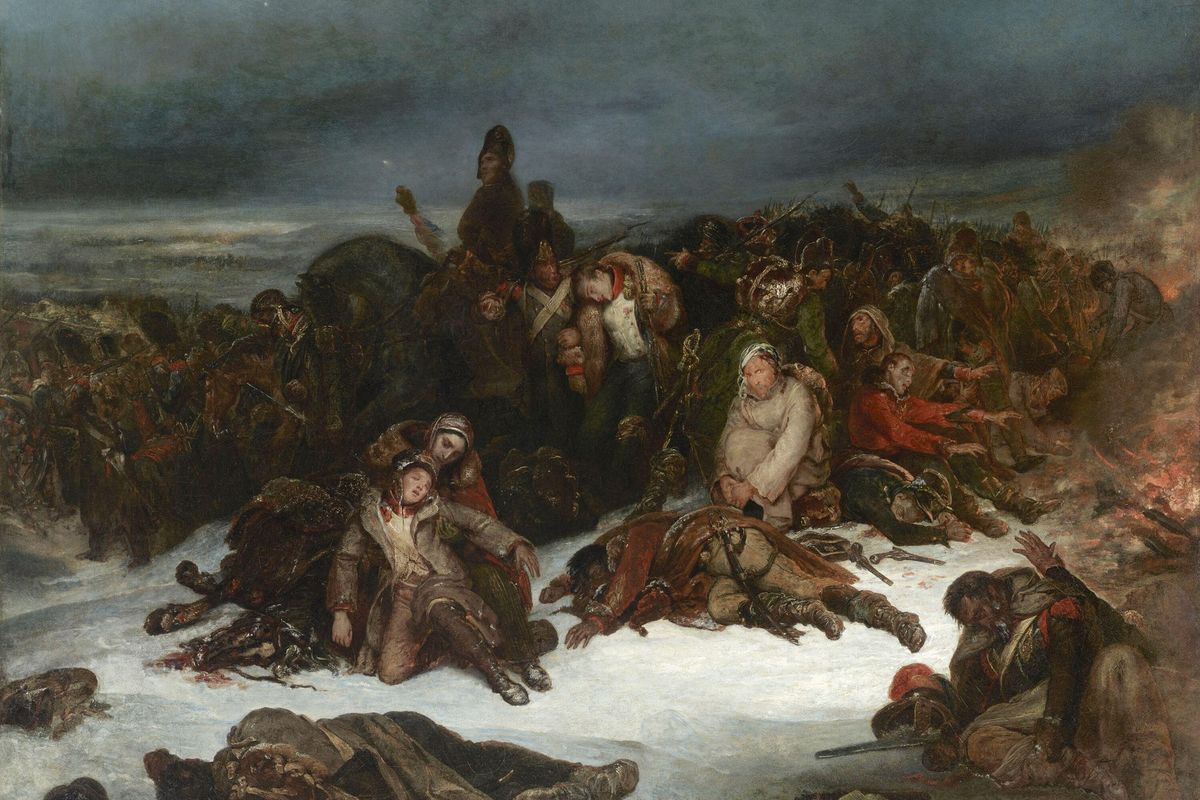 Smrtící horečky a infekce místo tyfu? Nové důkazy založené na DNA mění pohled na pád Napoleonovy Velké armády