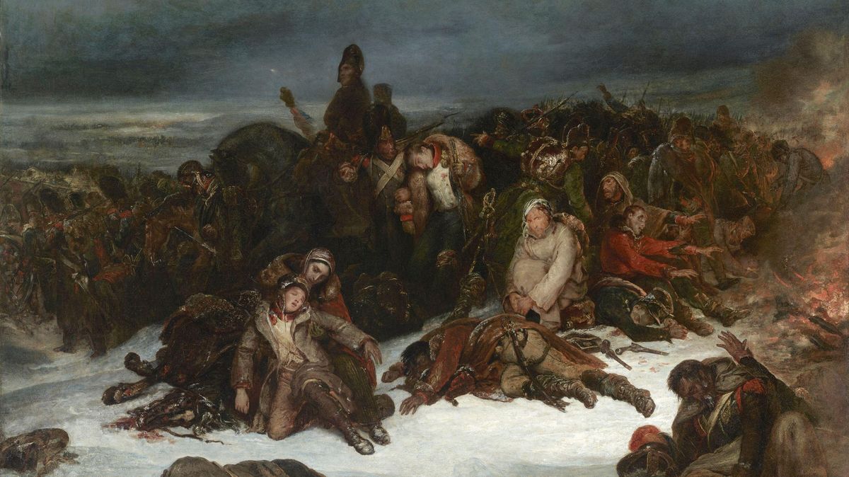 Smrtící horečky a infekce místo tyfu? Nové důkazy založené na DNA mění pohled na pád Napoleonovy Velké armády