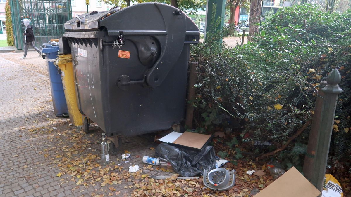 V Plzni končí doba popelnicová, radnice chce z ulic dostat i firemní kontejnery