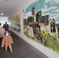 Mezi deseti atrakcemi z Bystřicka nemůže chybět ani zřícenina hradu Zubštejn.