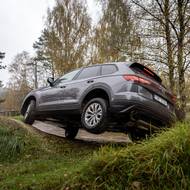 Volkswagen 4Motion Driving Experience