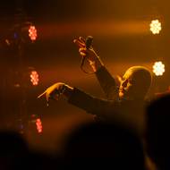 Gavin Friday mezi svými fanoušky