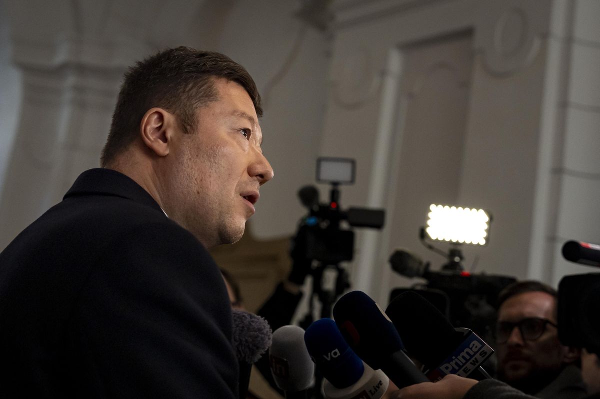 Chystá se změna u veřejnoprávních médií? Okamura byl po jednání spokojen, Macinka připustil ústupky