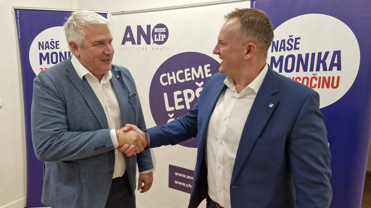 Hejtman Vysočiny už hromadit funkce nebude, nezískal dost kroužků