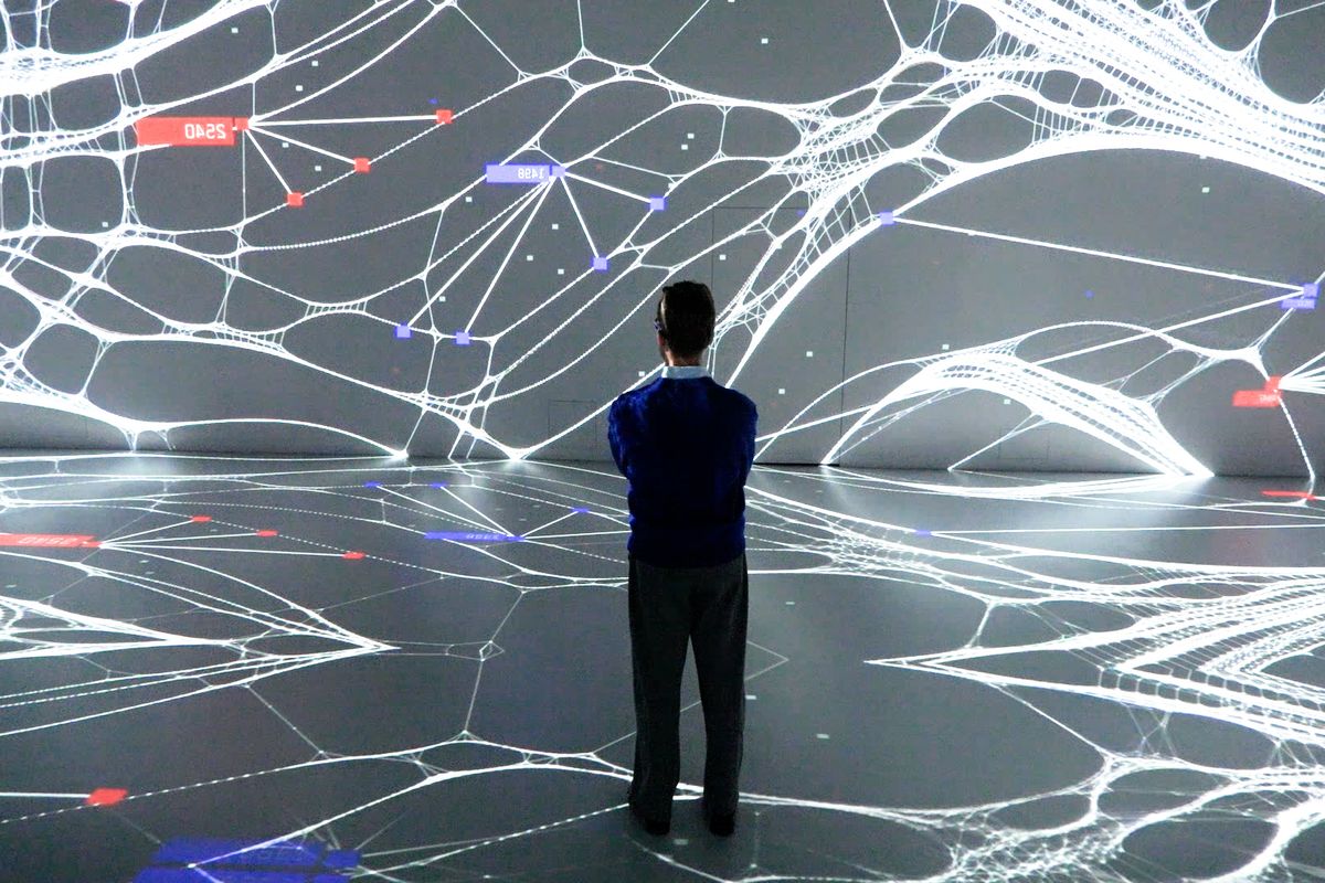 Z ulice do tržnice. Signal festival otevřel v Praze galerii digitálního umění